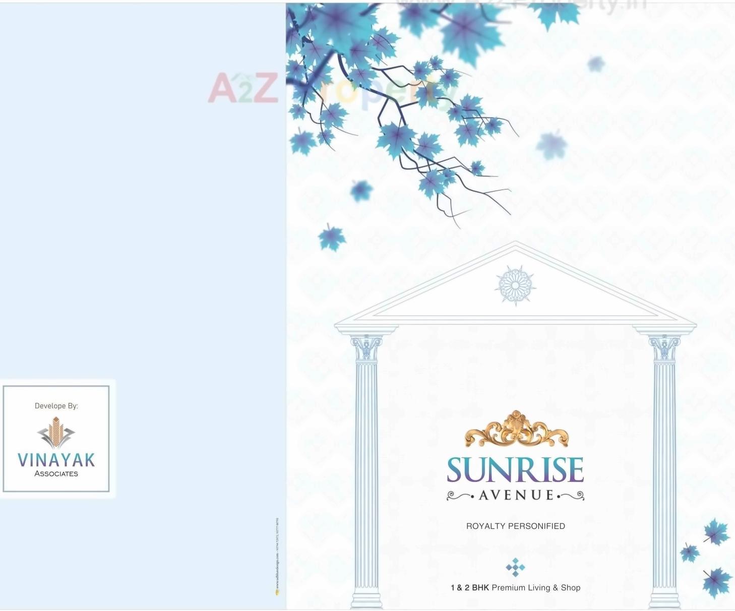  of real estate project Sunrise Avenue located at Vapi, Valsad, Gujarat
