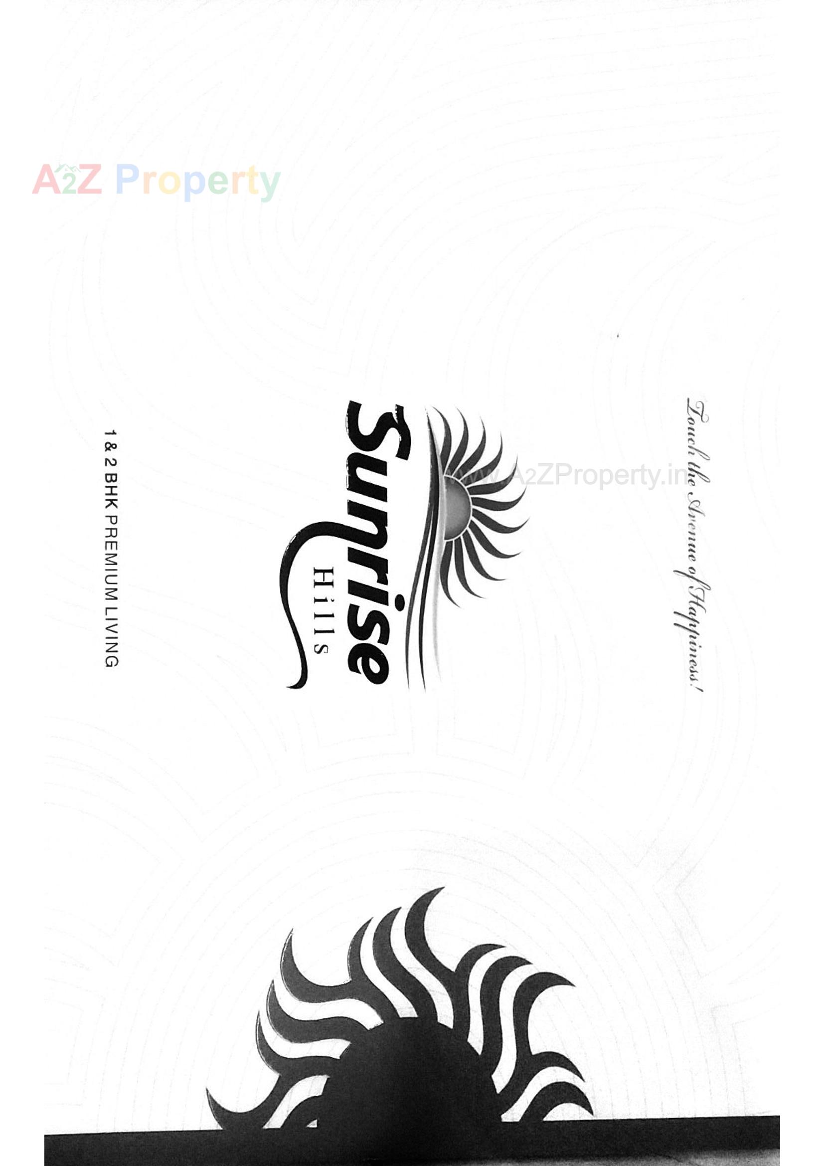  of real estate project Sunrise Hills located at Chala, Valsad, Gujarat