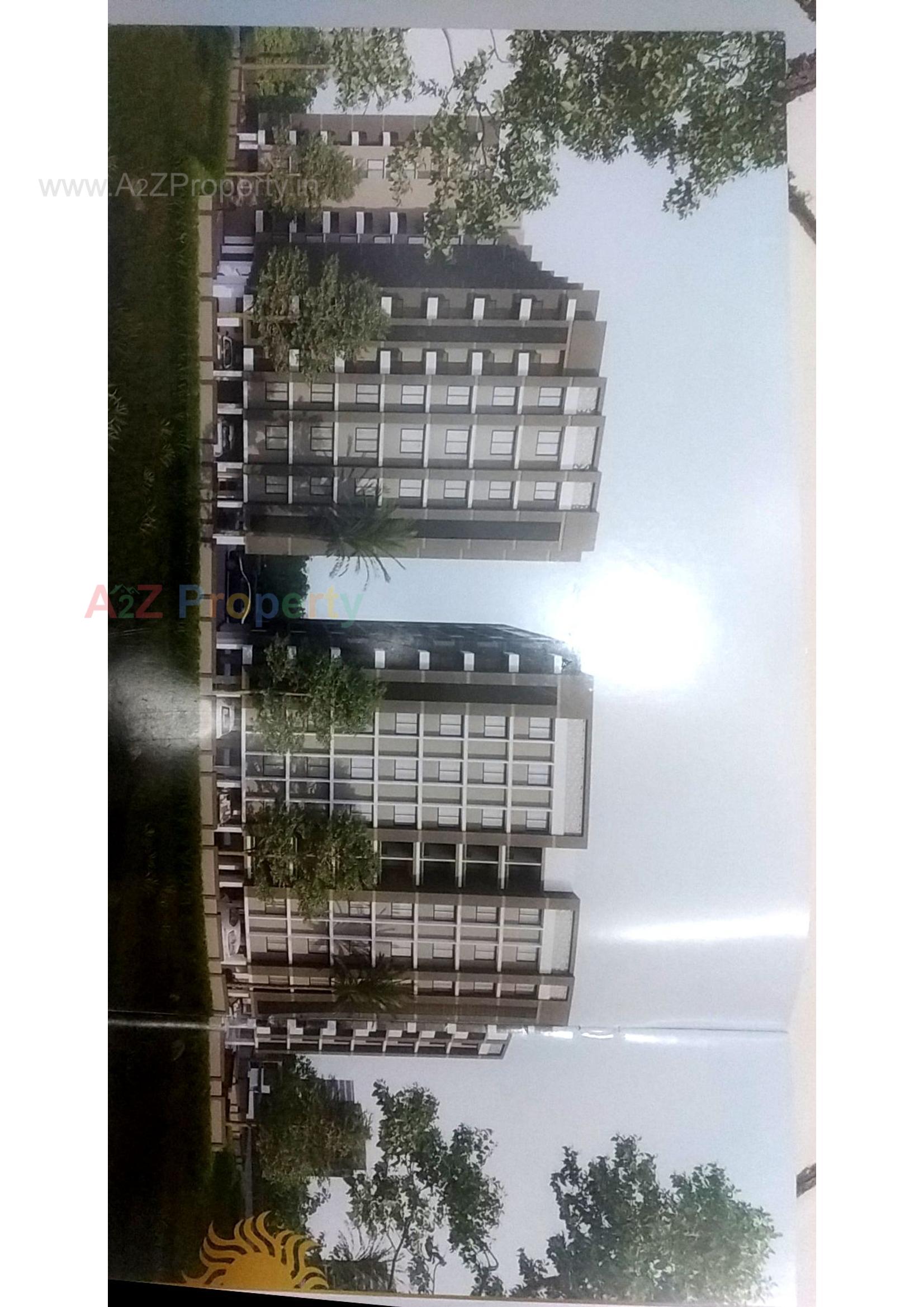  of real estate project Sunrise Hills located at Chala, Valsad, Gujarat