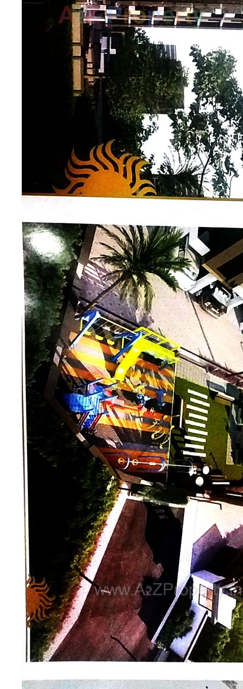 3D Elevation of real estate project Sunrise Hills located at Chala, Valsad, Gujarat