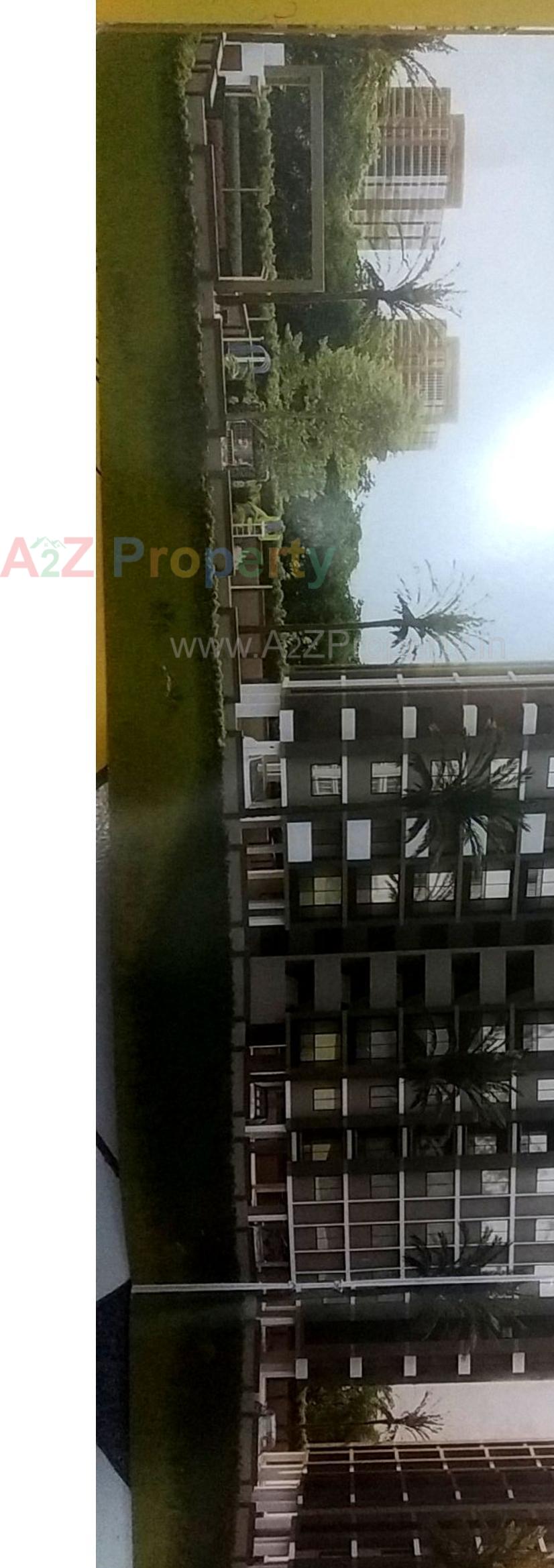 3D Elevation of real estate project Sunrise Hills located at Chala, Valsad, Gujarat