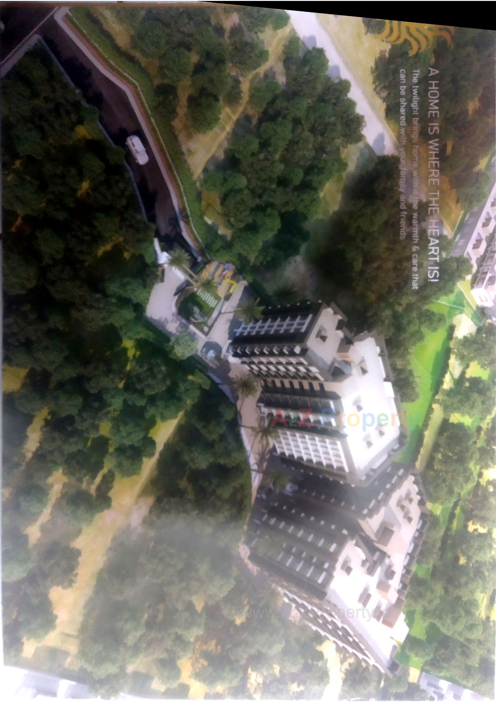 3D Elevation of real estate project Sunrise Hills located at Chala, Valsad, Gujarat