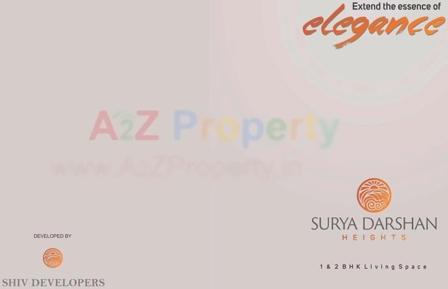  of real estate project Surya Darshan Heights located at Vapi, Valsad, Gujarat
