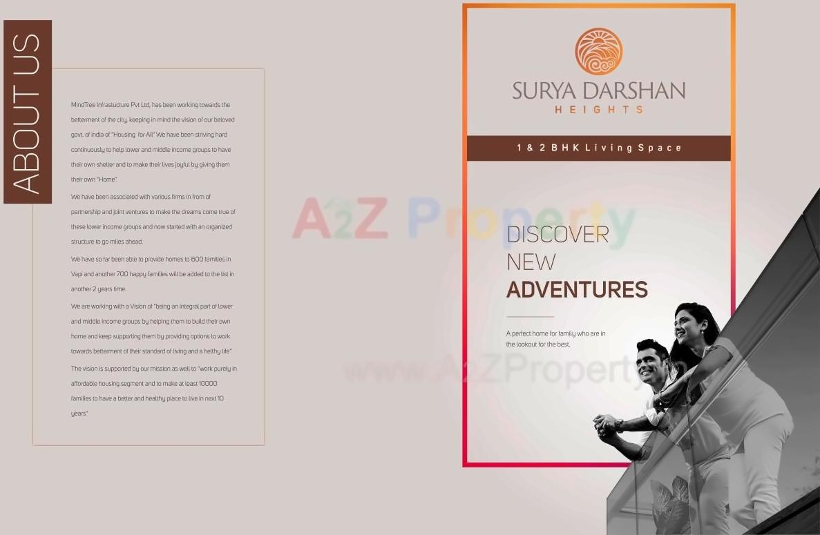  of real estate project Surya Darshan Heights located at Vapi, Valsad, Gujarat