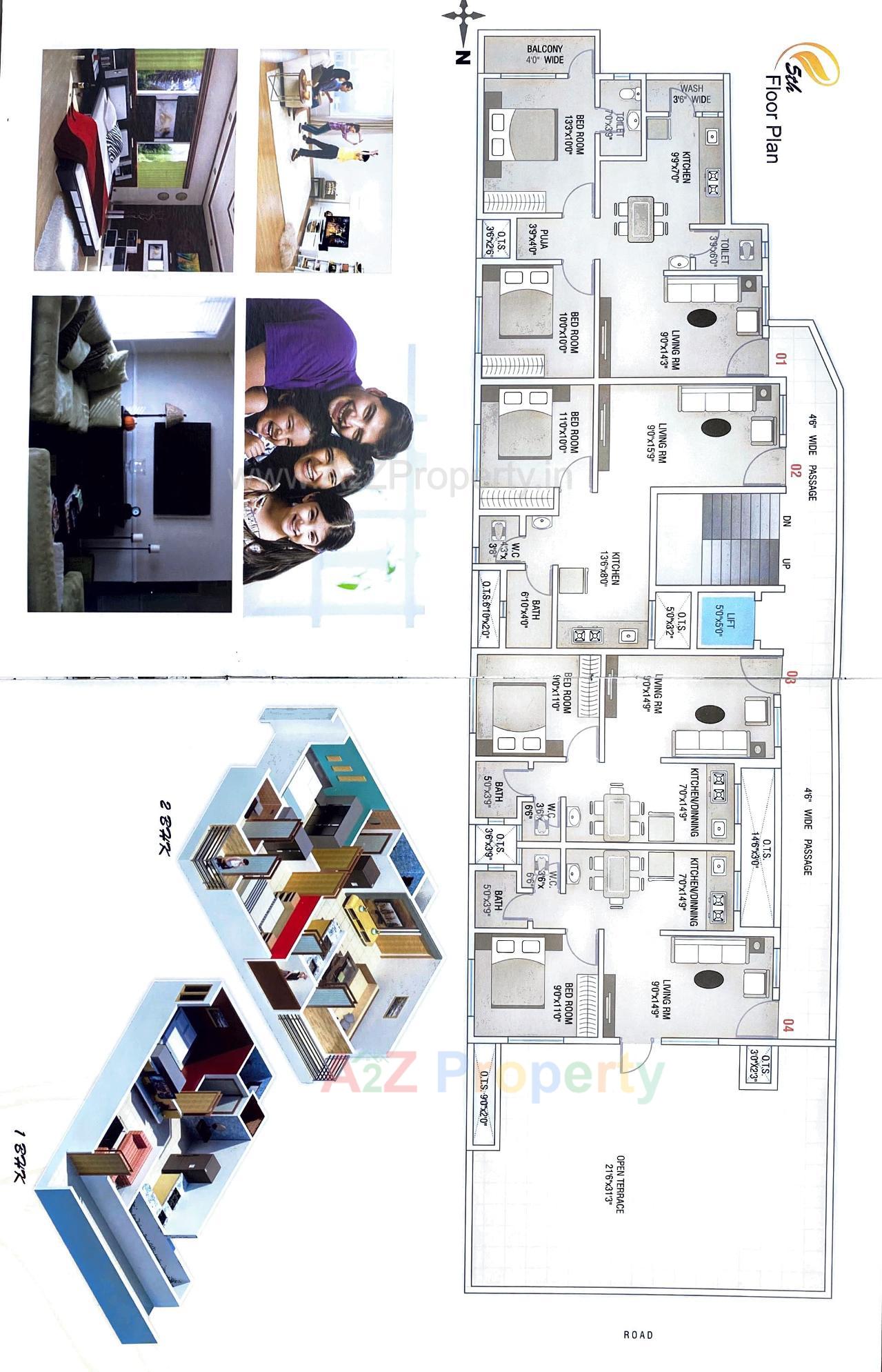  of real estate project Suryakiran Apartment located at Pardi, Valsad, Gujarat