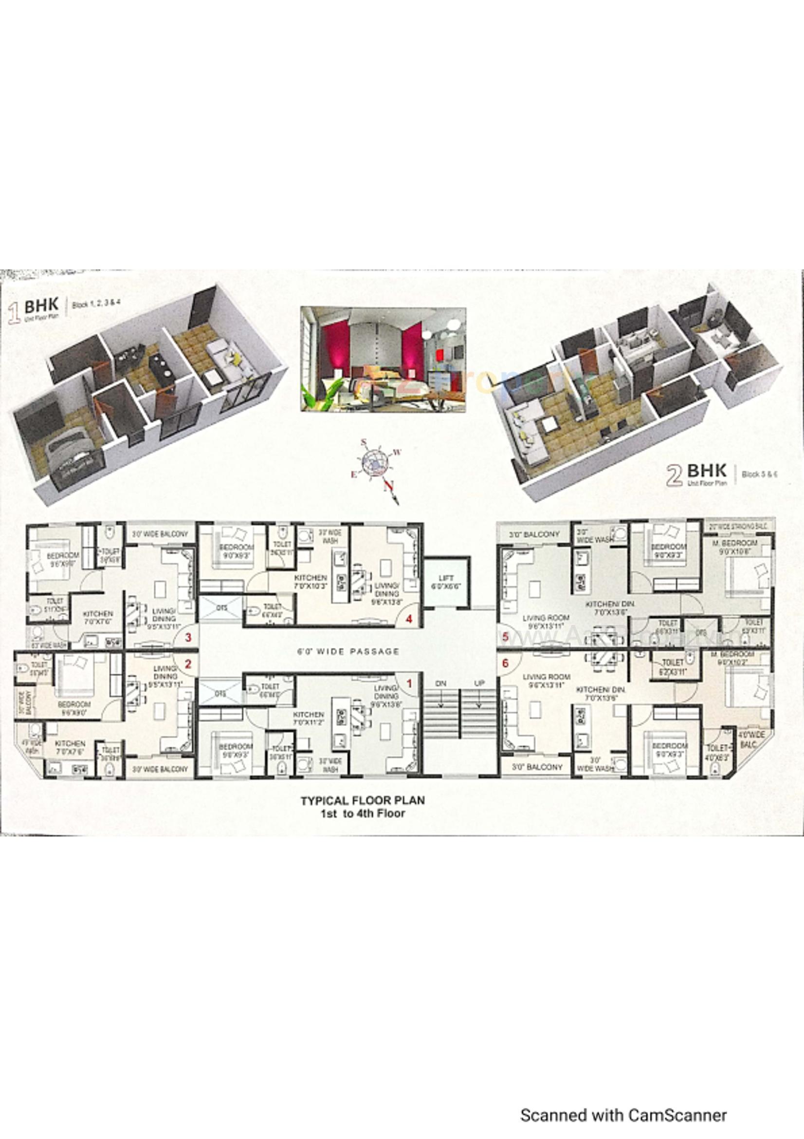 Layout of real estate project Swastik Homes located at Challa, Valsad, Gujarat