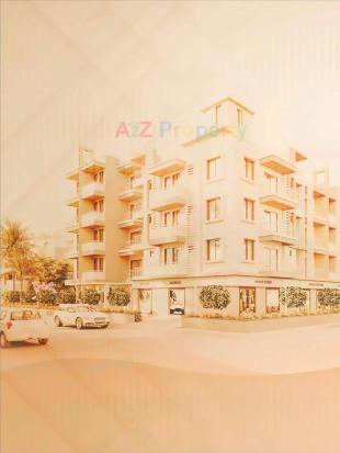 Elevation of real estate project Swastik Residency located at Dungra, Valsad, Gujarat