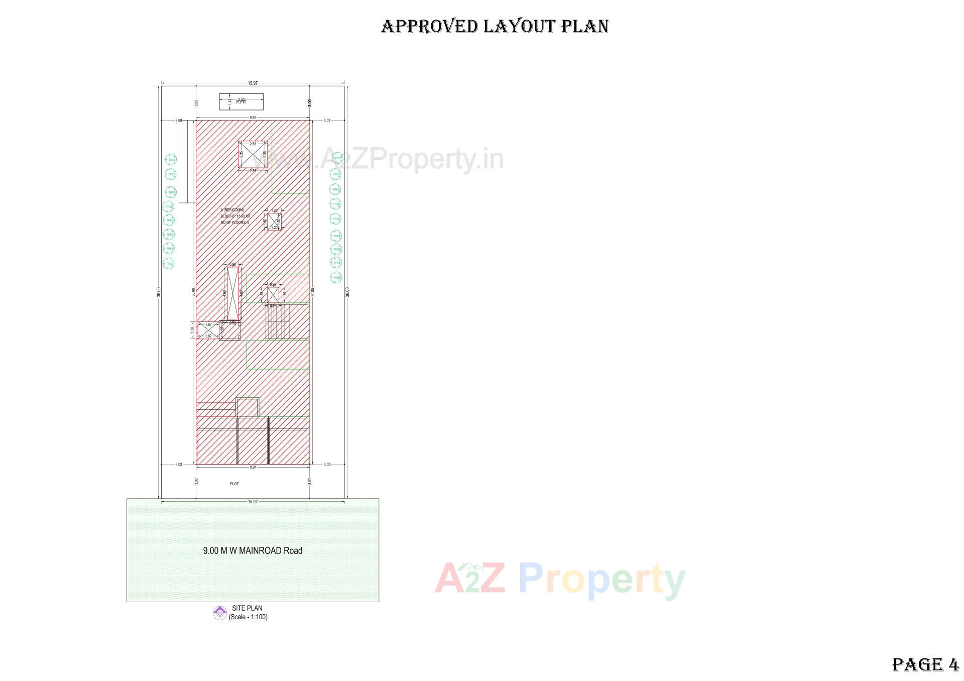  of real estate project Swastik Residency located at Umargam, Valsad, Gujarat