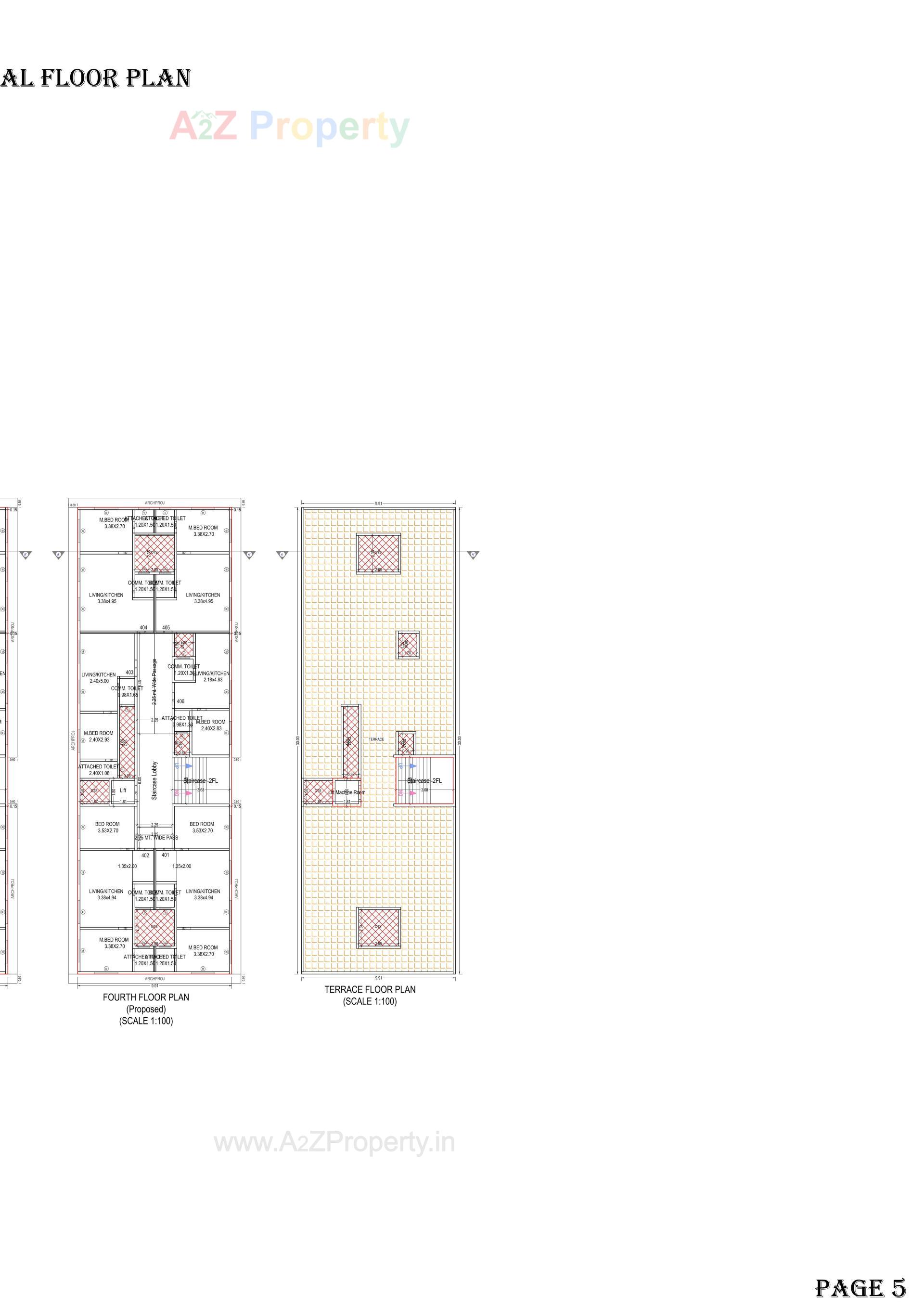 Layout of real estate project Swastik Residency located at Umargam, Valsad, Gujarat