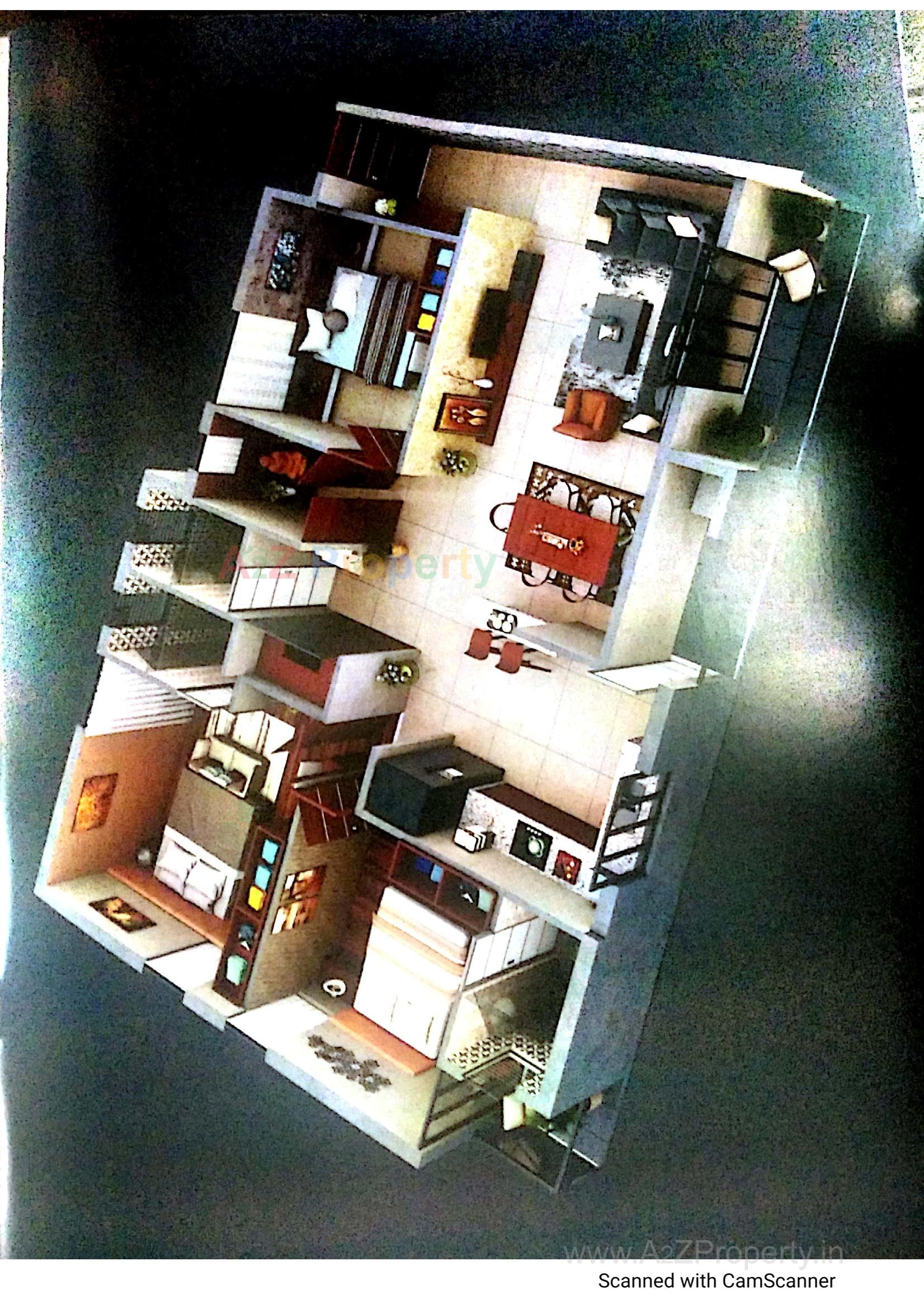 Layout of real estate project Takshashila located at Dungara, Valsad, Gujarat