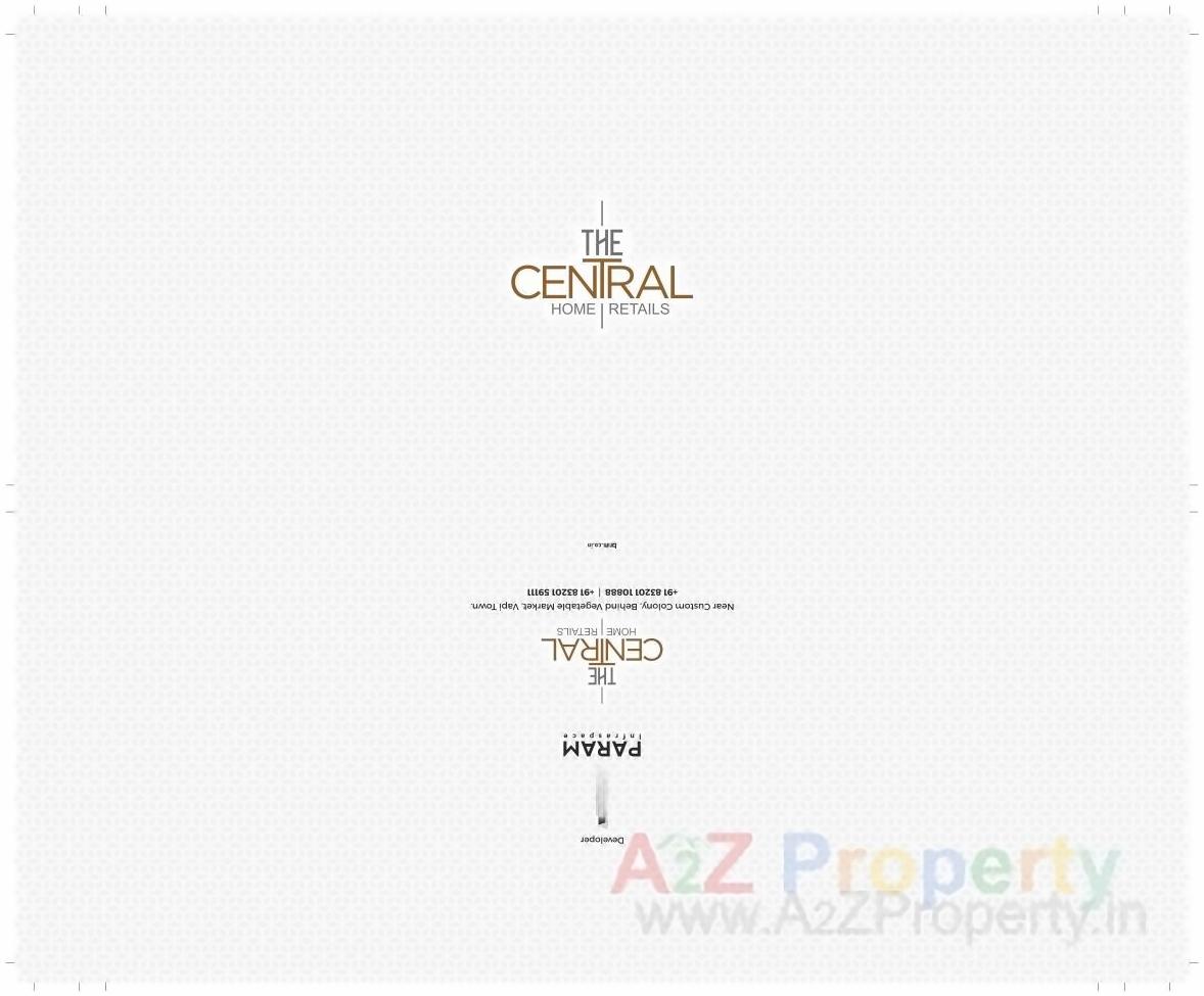  of real estate project The Central Home   Retails located at Vapi, Valsad, Gujarat