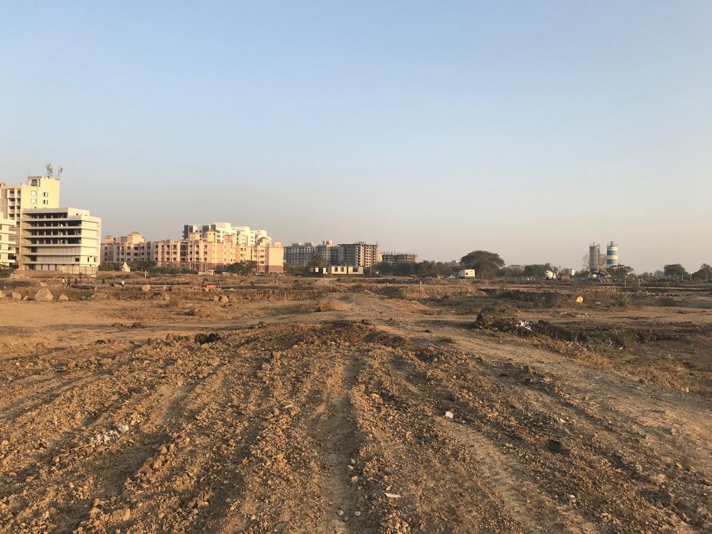 136585_const of real estate project The Eternity Park located at Chala, Valsad, Gujarat