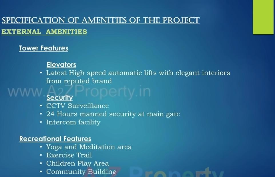  of real estate project The Eternity Park located at Chala, Valsad, Gujarat