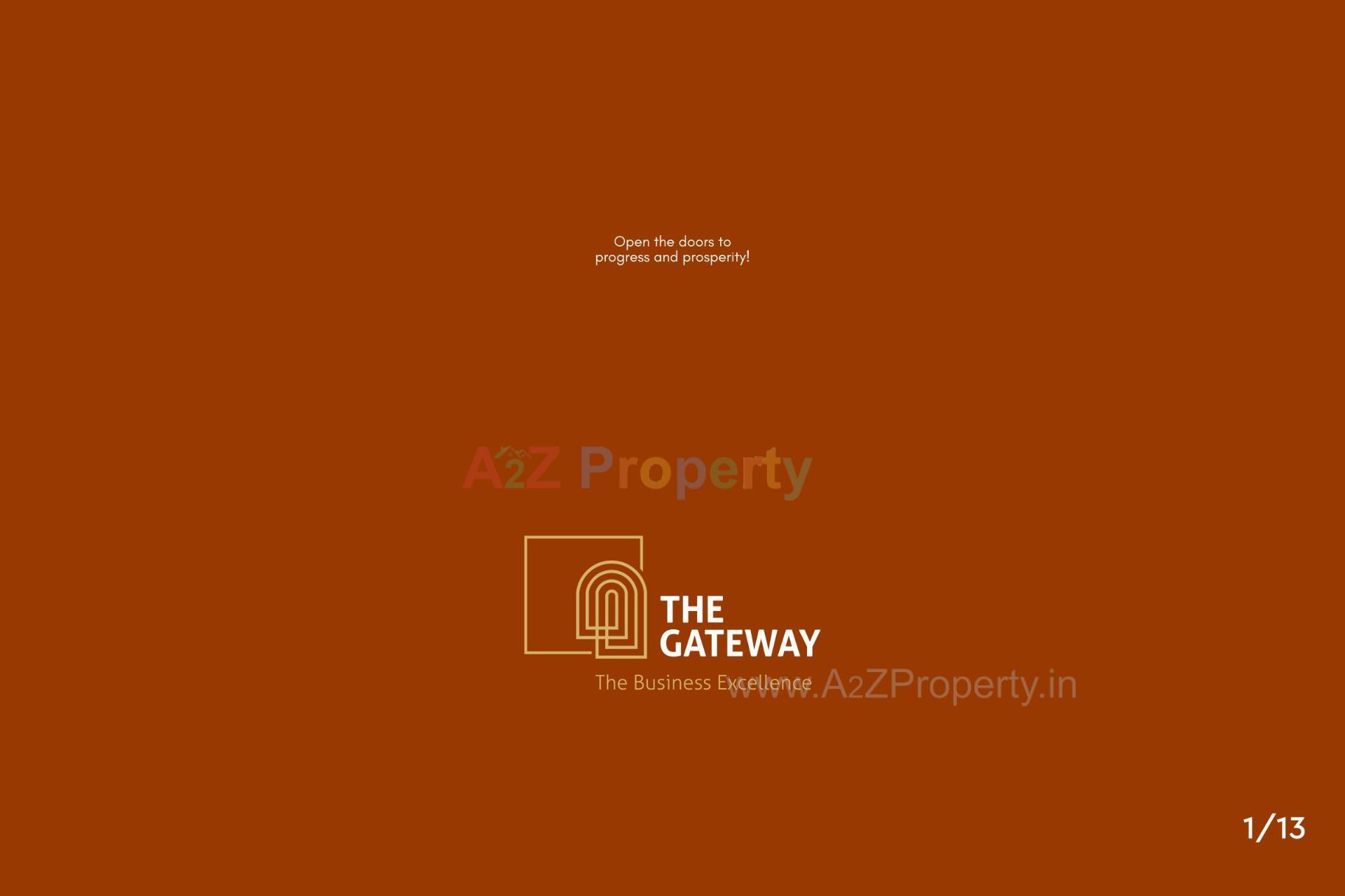  of real estate project The Gateway located at Chala, Valsad, Gujarat
