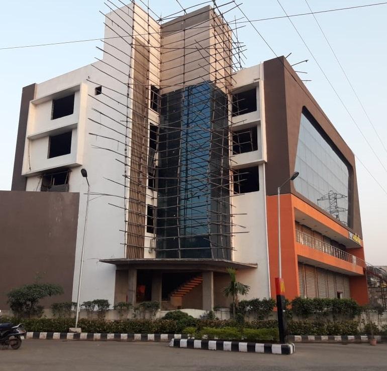 203230_const of real estate project The Grand Edge located at Vapi, Valsad, Gujarat