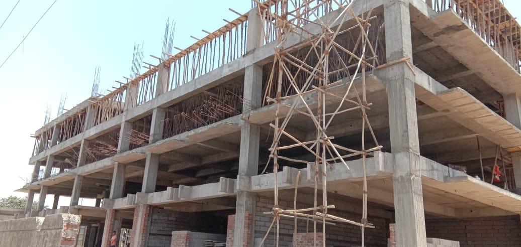 200147_const of real estate project The Metropolis located at Abrama, Valsad, Gujarat