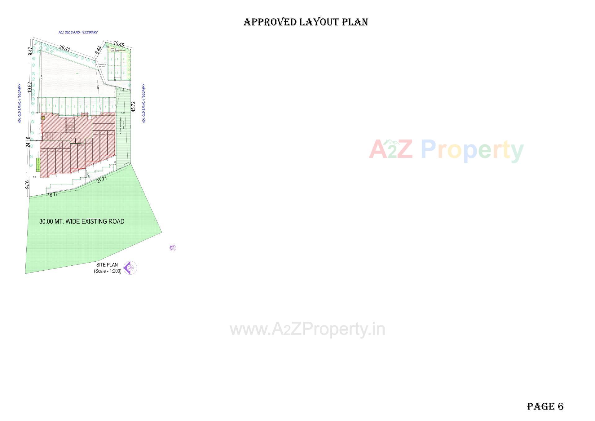  of real estate project Turning Point located at Umargam, Valsad, Gujarat