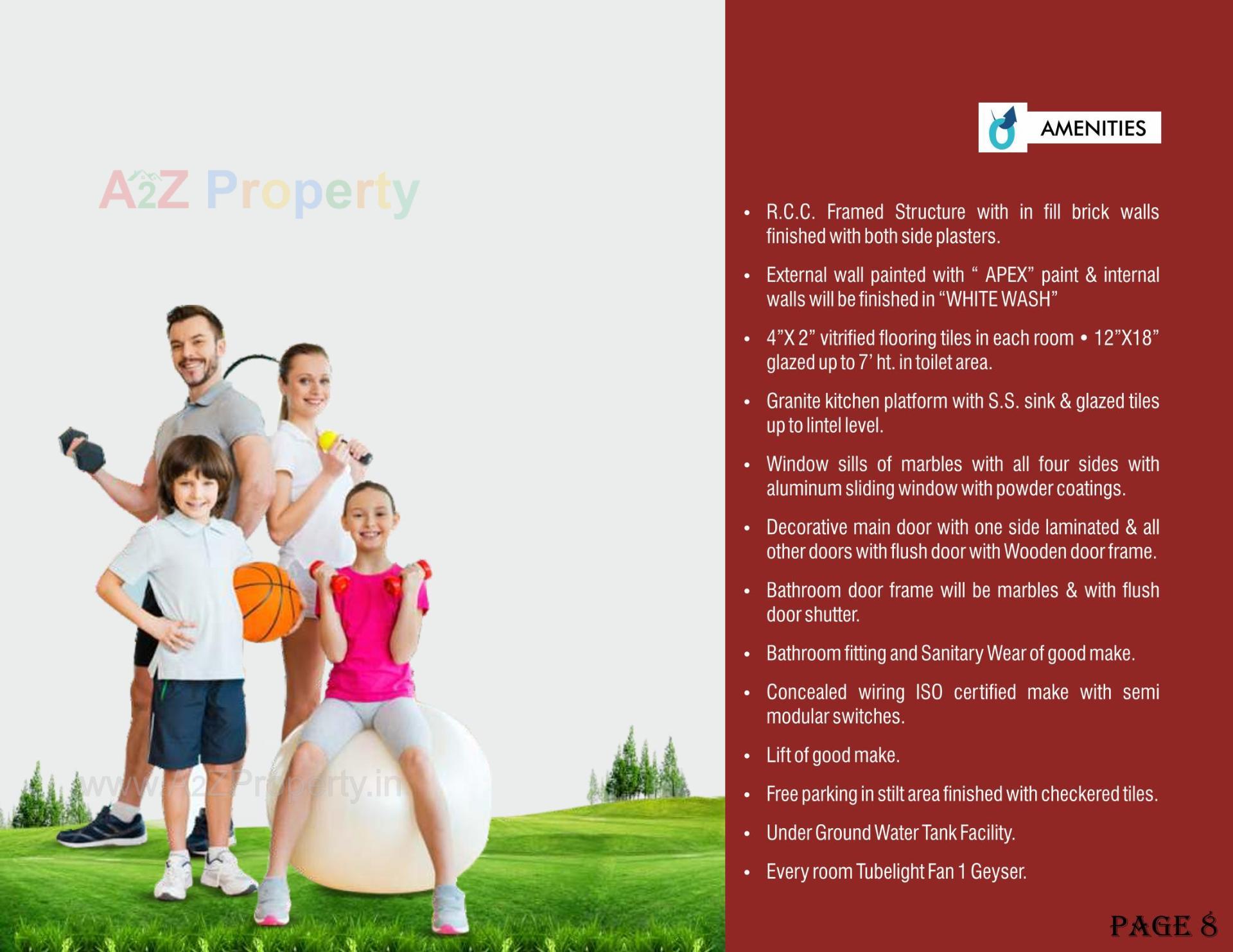  of real estate project Turning Point located at Umargam, Valsad, Gujarat