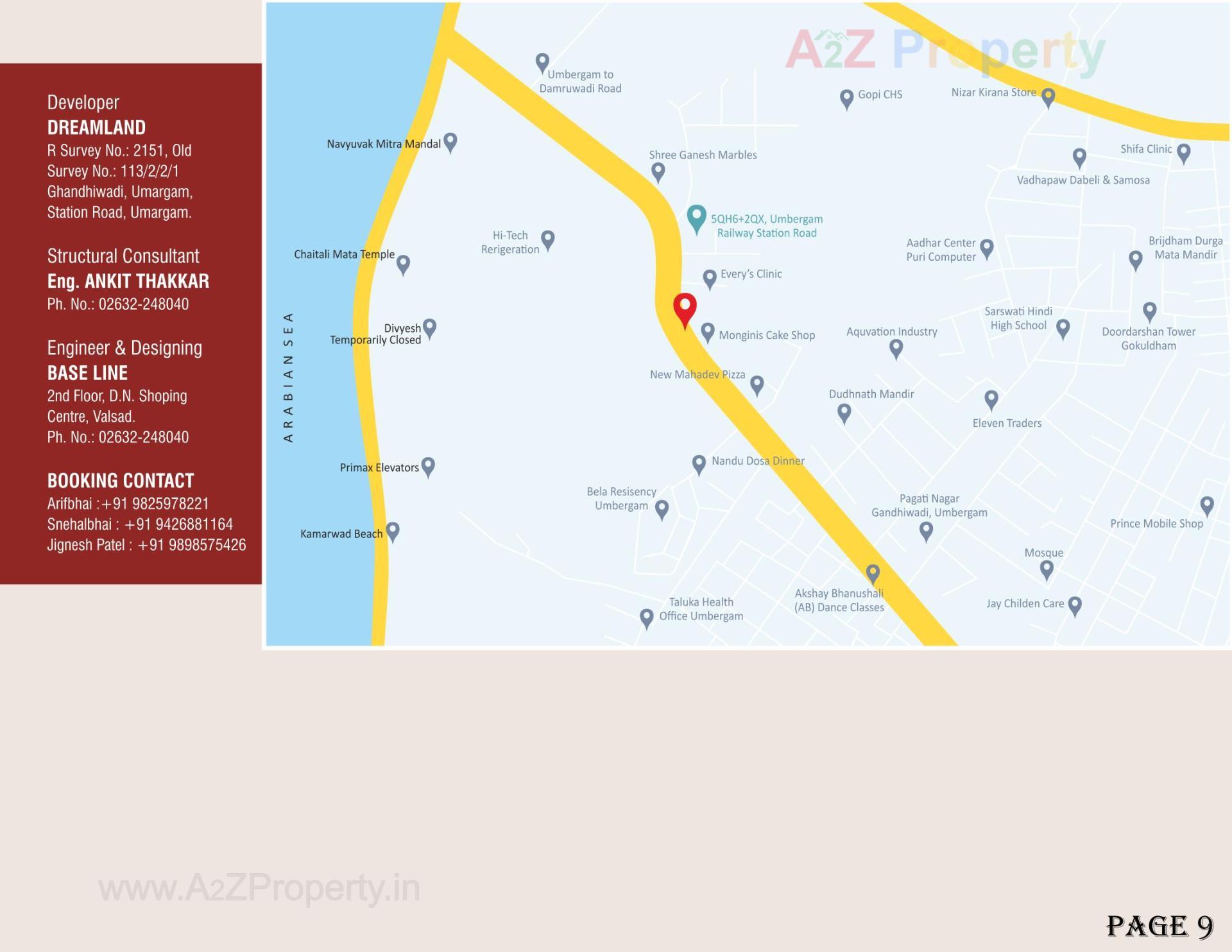  of real estate project Turning Point located at Umargam, Valsad, Gujarat