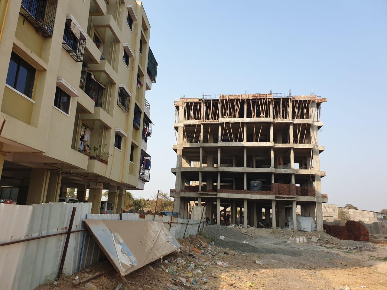 103965_const of real estate project Valram Sagar Residency located at Dungra, Valsad, Gujarat