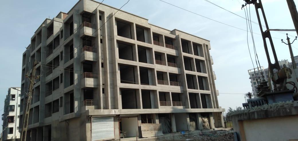 96269_const of real estate project Vanvaso located at Dungra, Valsad, Gujarat