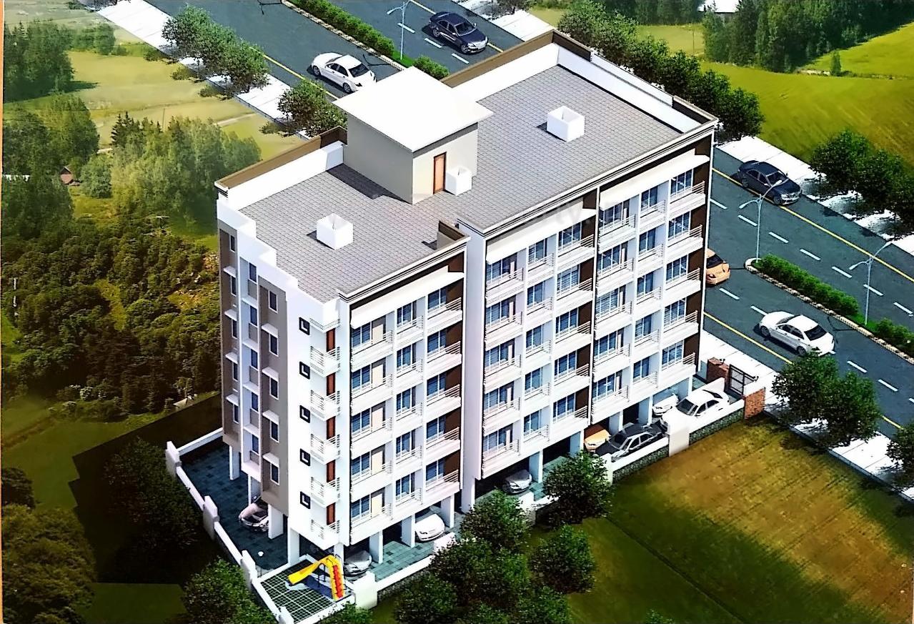 3D Elevation of real estate project Venus Height located at Chala, Valsad, Gujarat