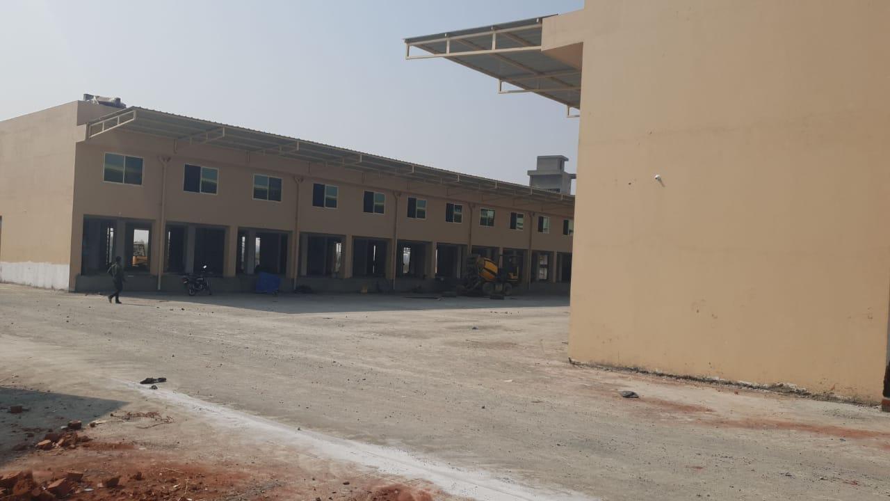 139125_const of real estate project Vibrant Vegitable Mart located at Vaapi, Valsad, Gujarat