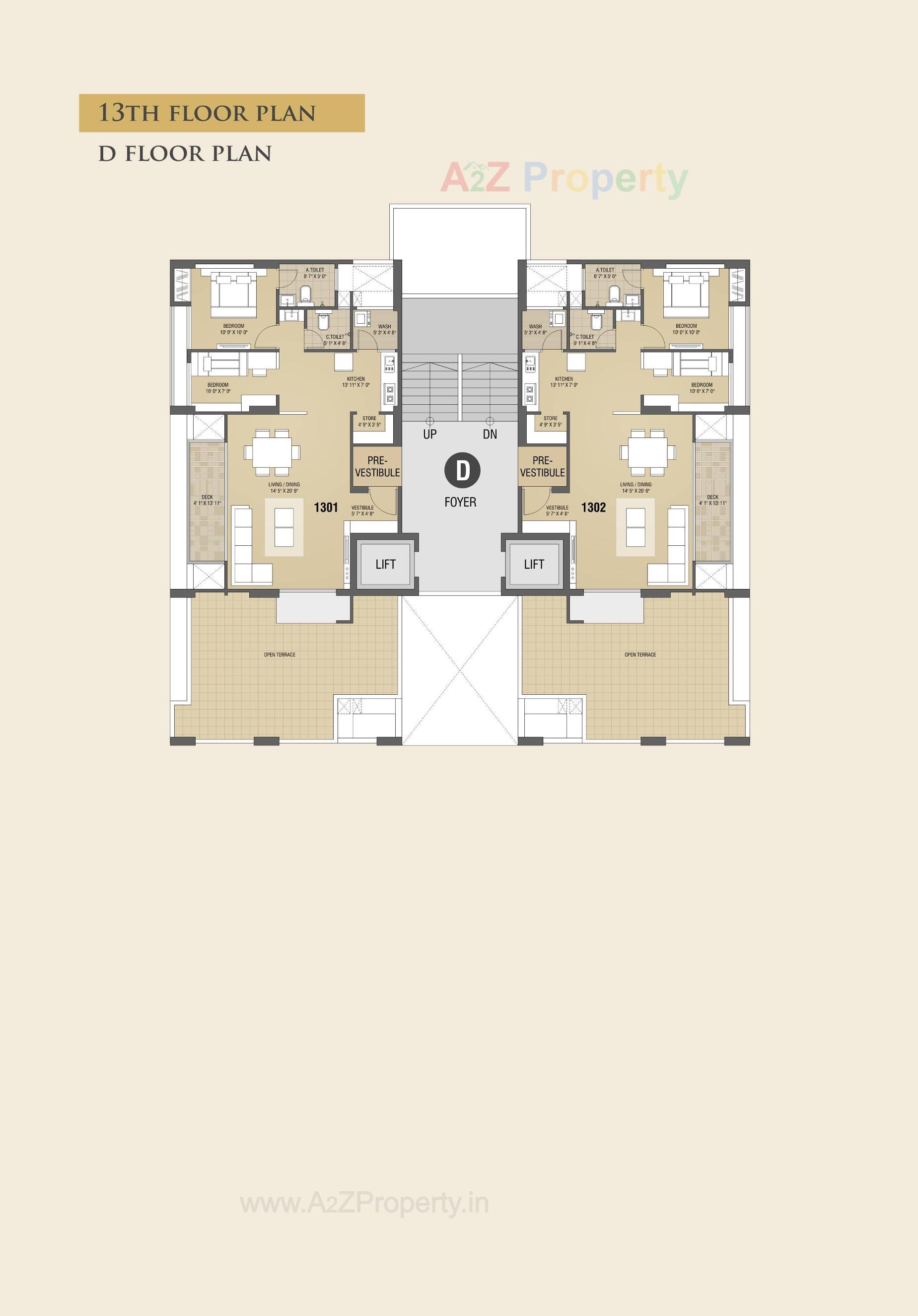 Layout of real estate project Vivan located at Chala, Valsad, Gujarat