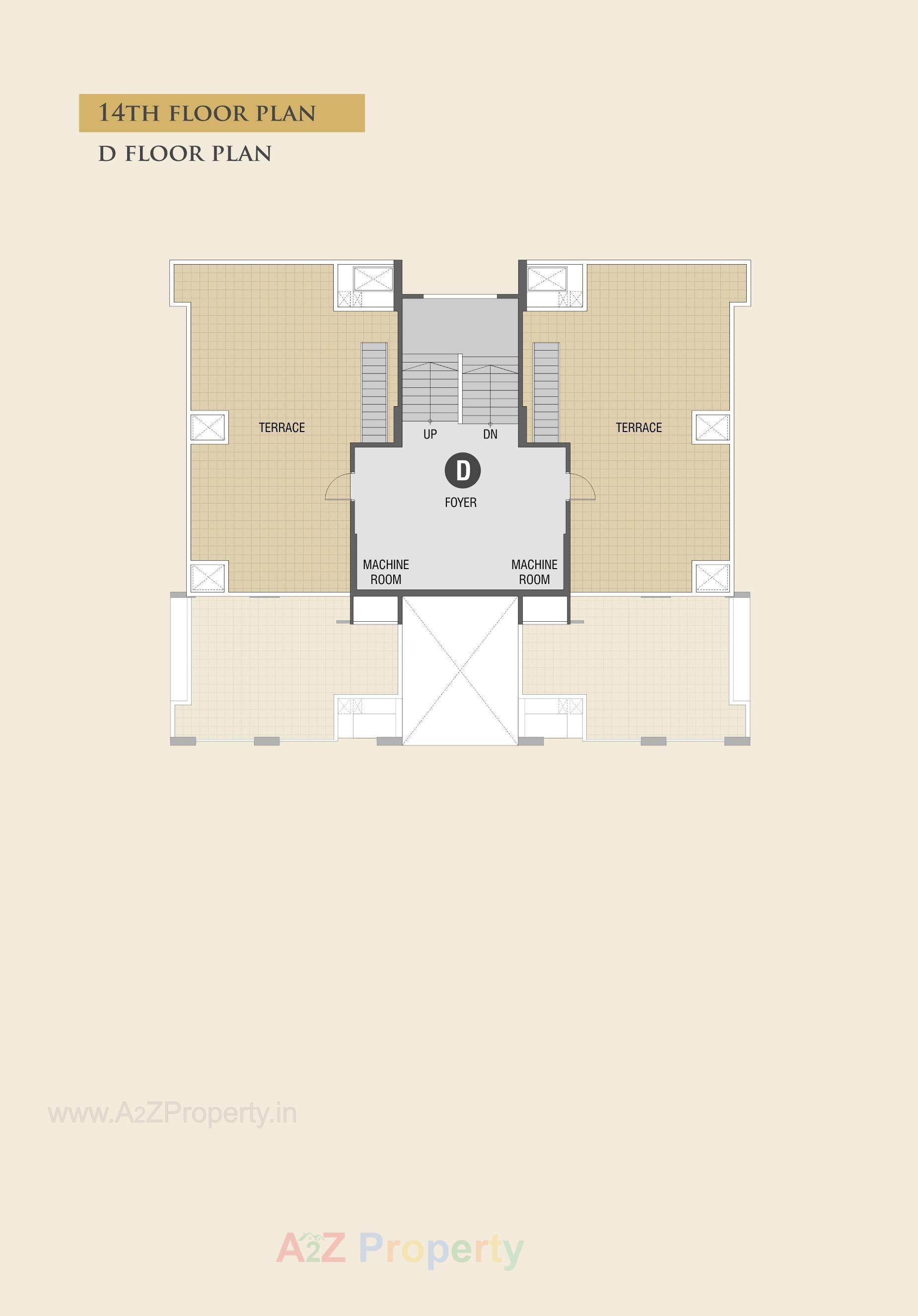 Layout of real estate project Vivan located at Chala, Valsad, Gujarat