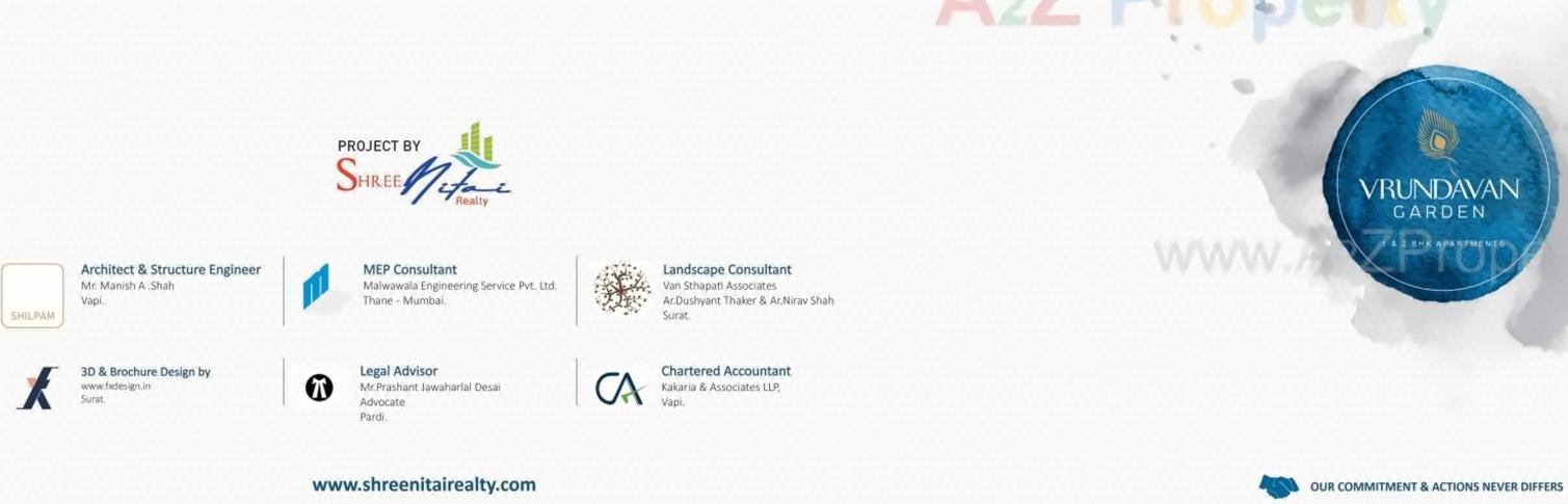  of real estate project Vrundavan Garden located at Pardi, Valsad, Gujarat