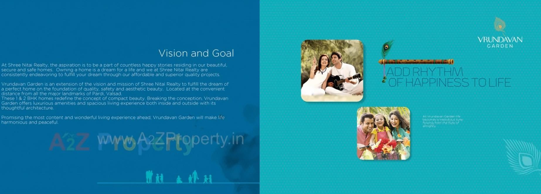  of real estate project Vrundavan Garden located at Pardi, Valsad, Gujarat