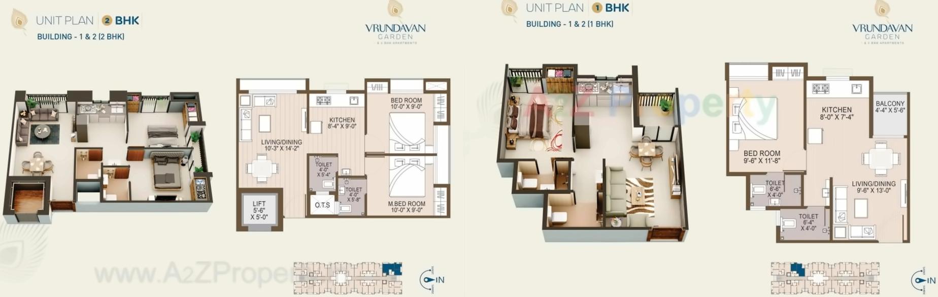 Layout of real estate project Vrundavan Garden located at Pardi, Valsad, Gujarat
