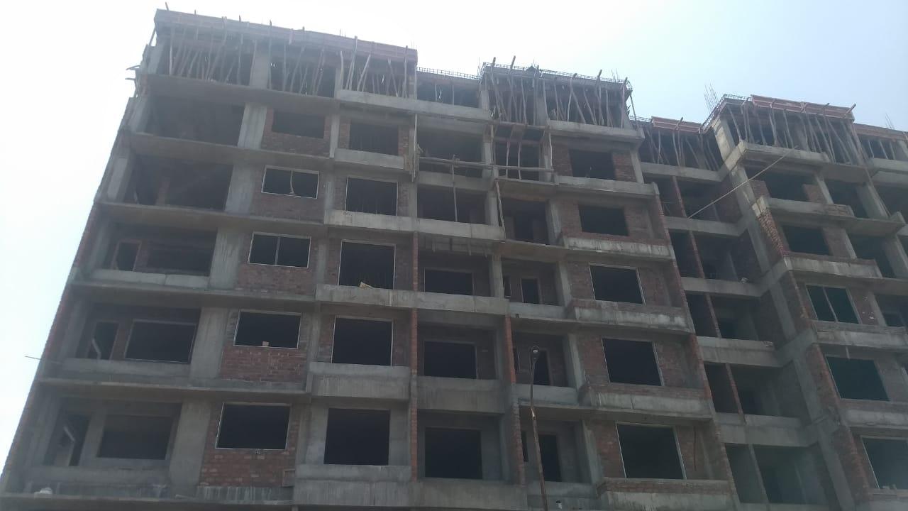 138338_const of real estate project Walkeshwar Heights located at Vaapi, Valsad, Gujarat