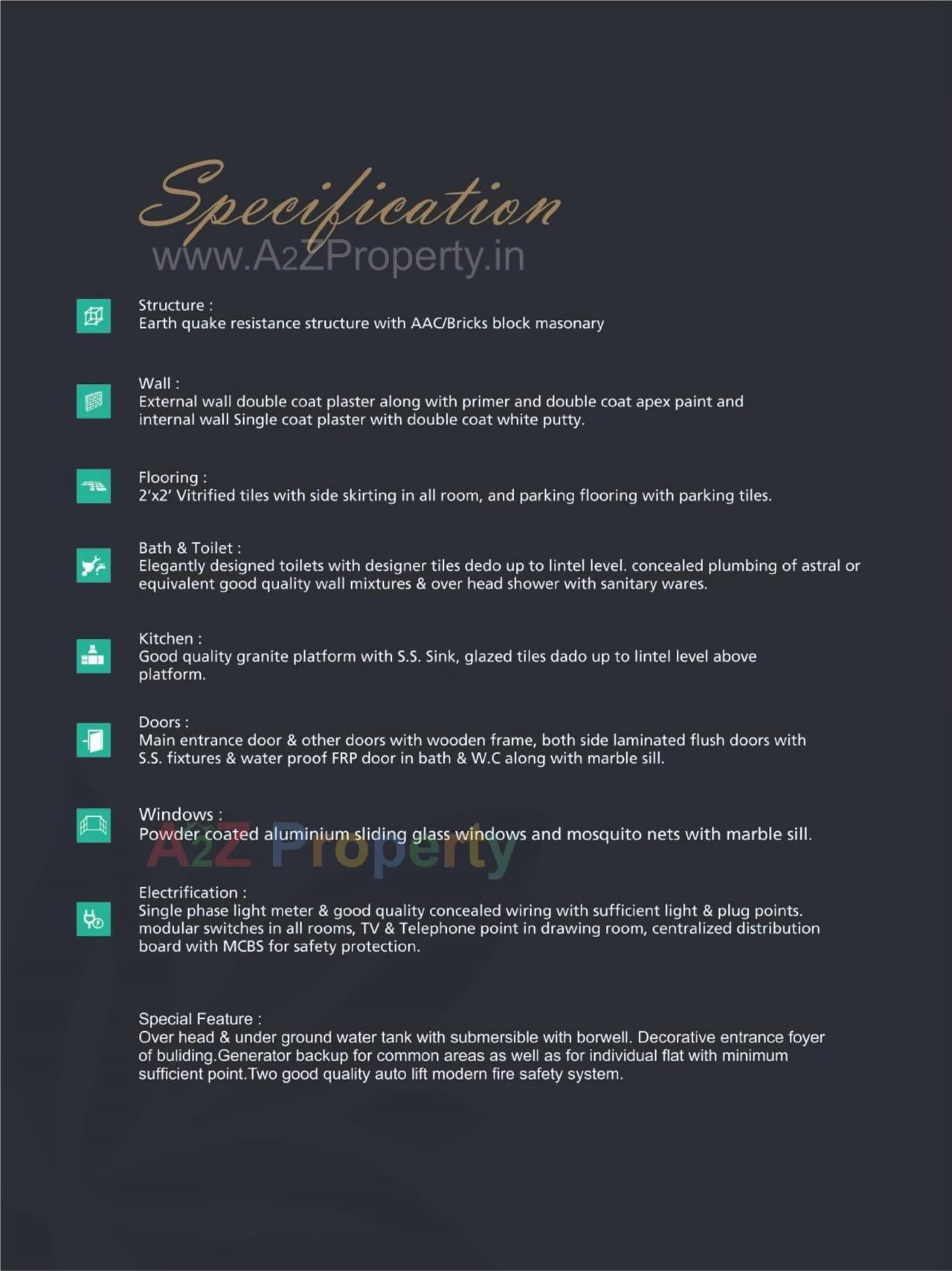 Project Specifications