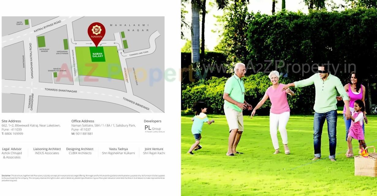  of real estate project Naman Galaxy located at Ahmadnagar-m-corp, Ahmednagar, Maharashtra