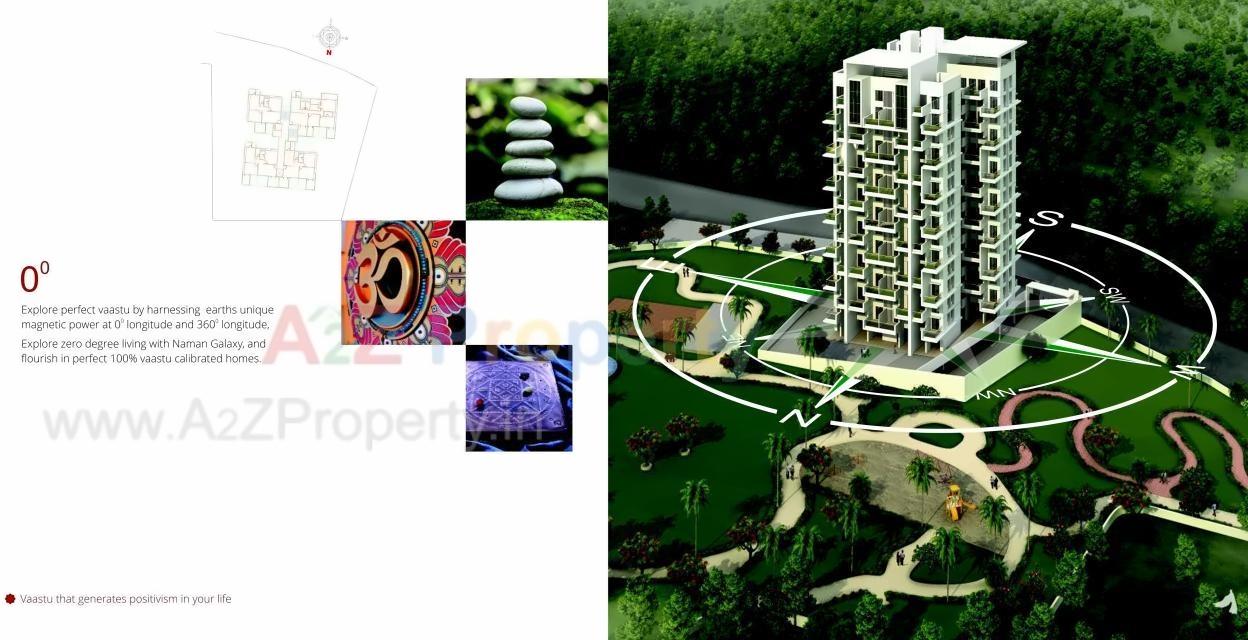  of real estate project Naman Galaxy located at Ahmadnagar-m-corp, Ahmednagar, Maharashtra