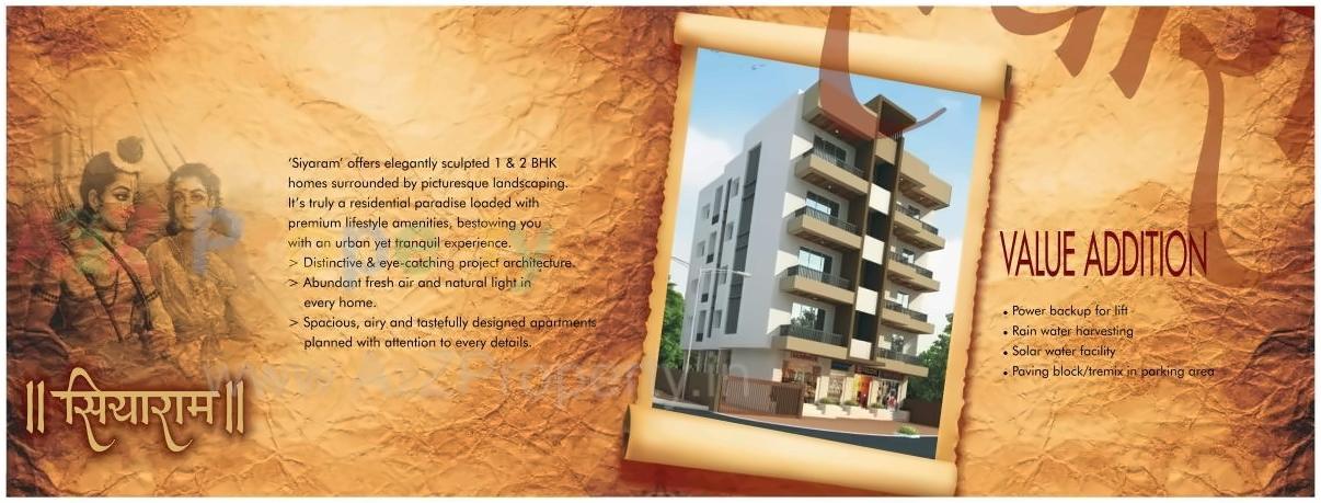  of real estate project Siya Ram Residency located at Ahmadnagar-m-corp, Ahmednagar, Maharashtra