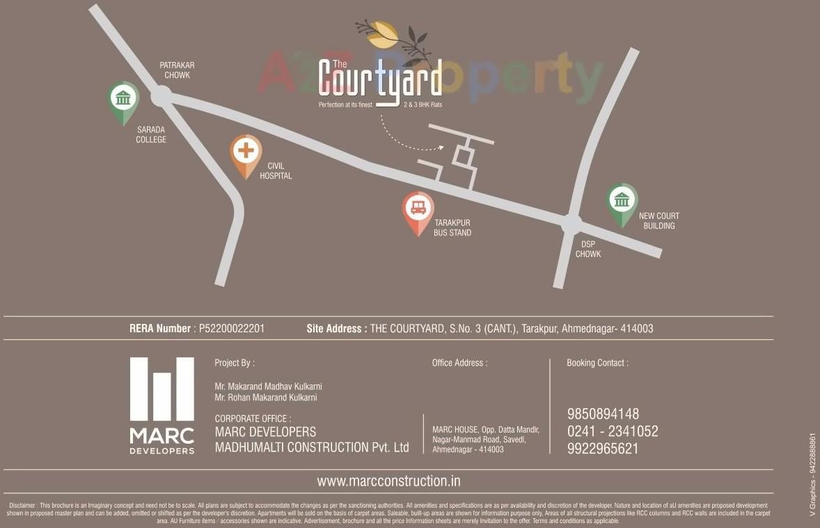 Image 27622 12 of real estate project The Courtyard located at Ahmadnagar-m-corp, Ahmednagar, Maharashtra