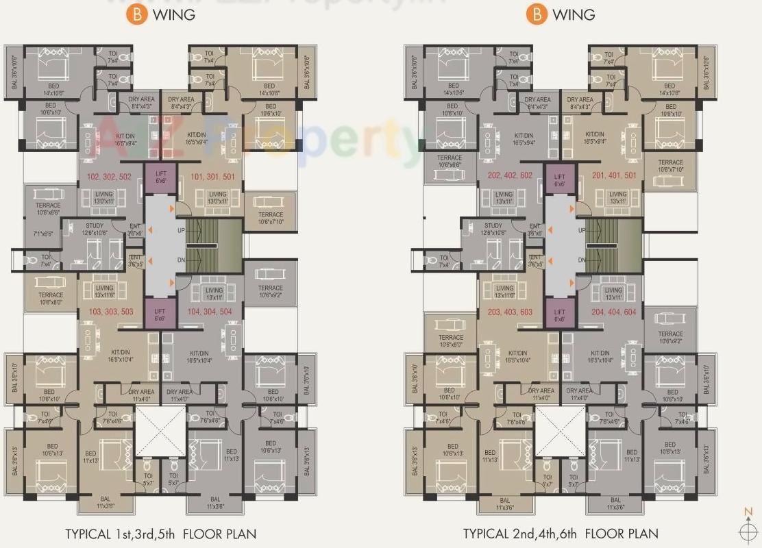 Image 27622 9 of real estate project The Courtyard located at Ahmadnagar-m-corp, Ahmednagar, Maharashtra