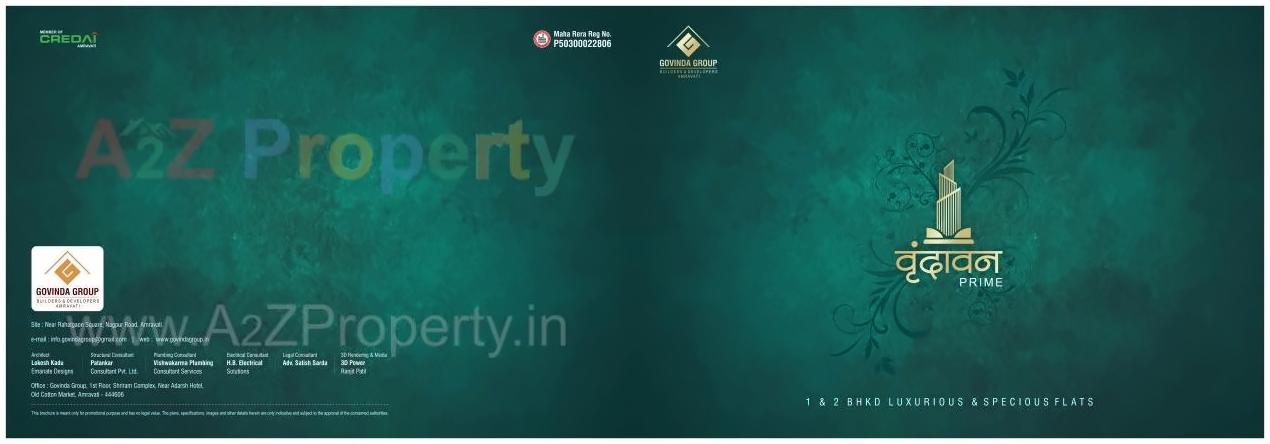  of real estate project Vrundawan Prime located at Amravati-m-corp, Amravati, Maharashtra