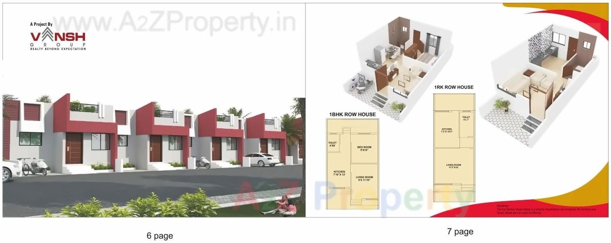 of real estate project Akshad Super City located at Gangapur-jahagir, Aurangabad, Maharashtra