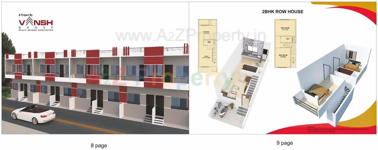 Layout of real estate project Akshad Super City located at Gangapur-jahagir, Aurangabad, Maharashtra