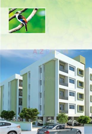 Elevation of real estate project Amrut Sai Plaza located at Aurangabad-m-corp, Aurangabad, Maharashtra