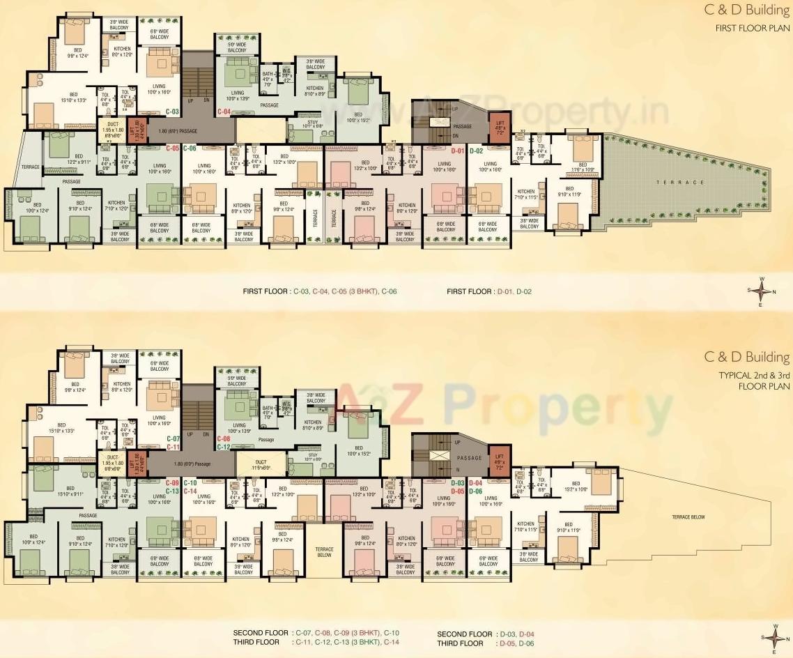 Layout of real estate project Apratim Park Uttam Nagari located at Aurangabad-m-corp, Aurangabad, Maharashtra