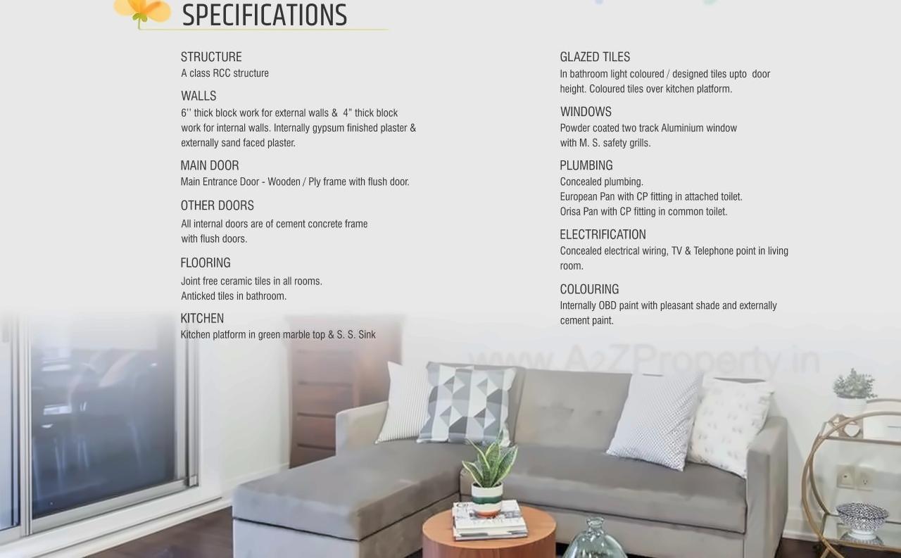  of real estate project Arch Kusum located at Aurangabad-m-corp, Aurangabad, Maharashtra