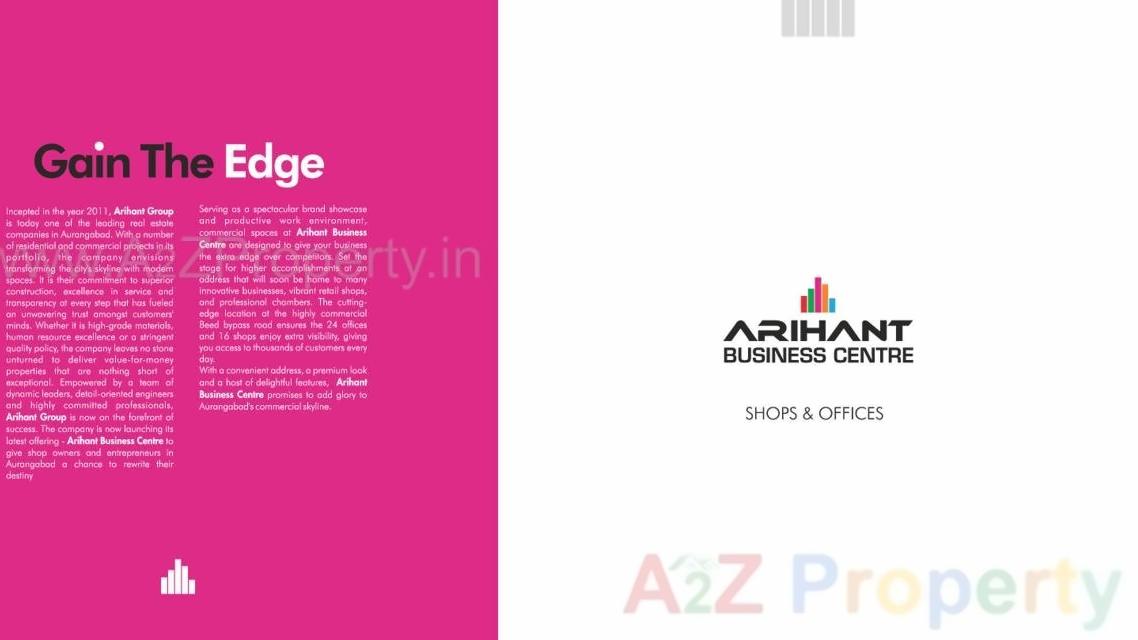  of real estate project Arihant Business Center located at Satara-ct, Aurangabad, Maharashtra