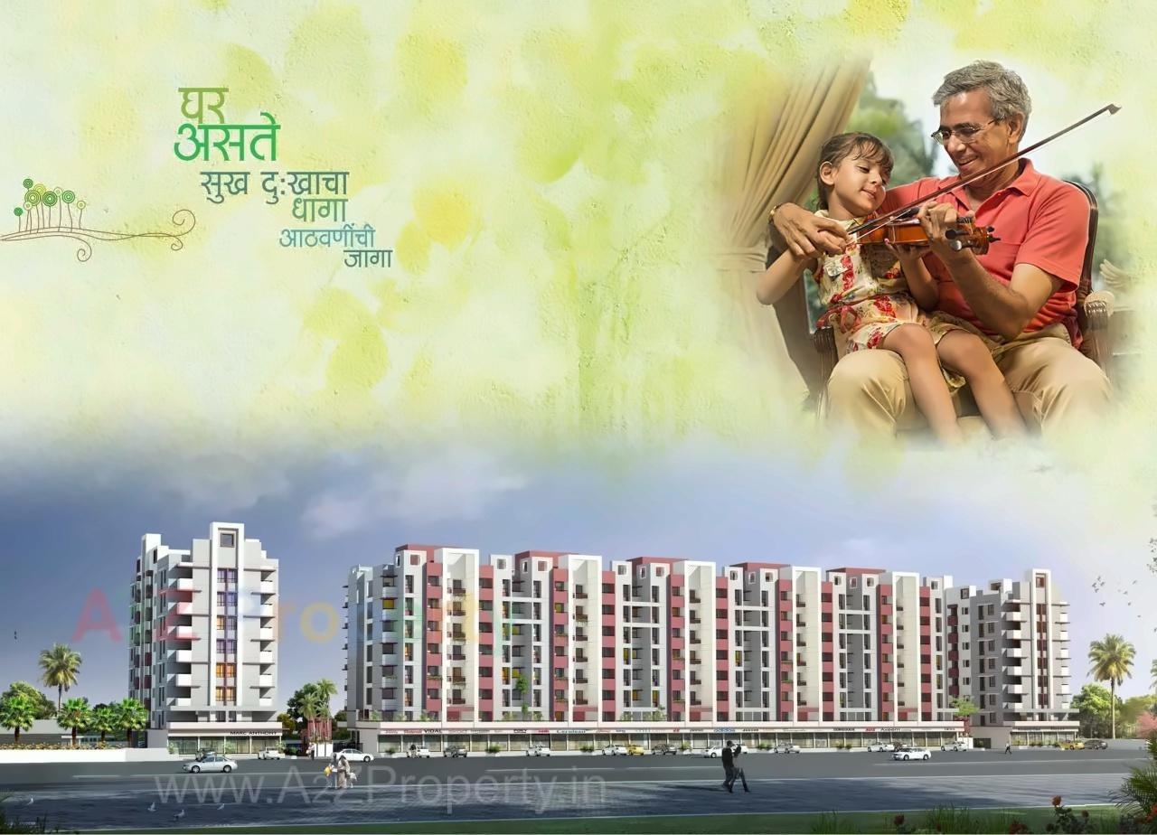  of real estate project Disha Silverwoods located at Aurangabad-m-corp, Aurangabad, Maharashtra