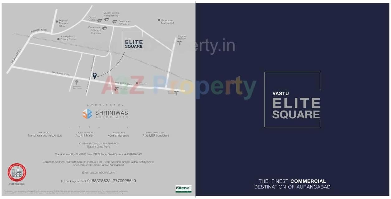  of real estate project Elite Square located at Aurangabad-m-corp, Aurangabad, Maharashtra