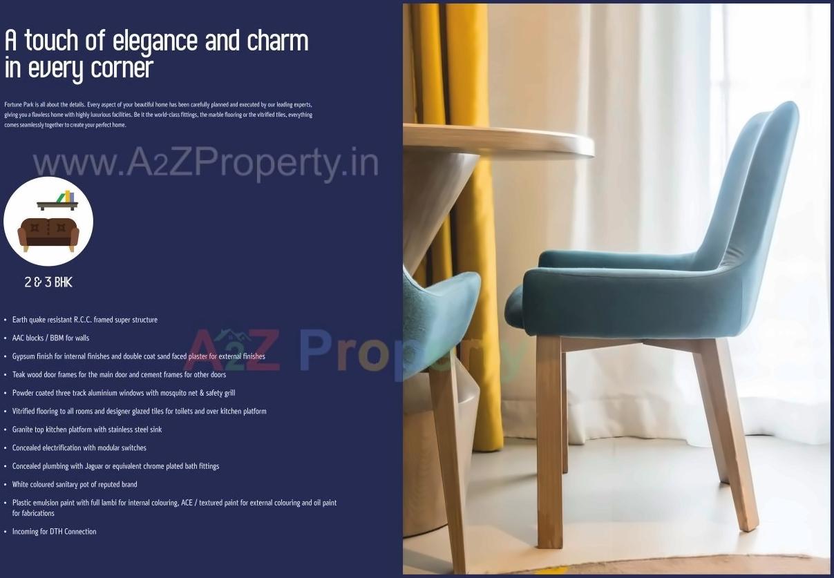  of real estate project Fortune Park located at Satara-ct, Aurangabad, Maharashtra