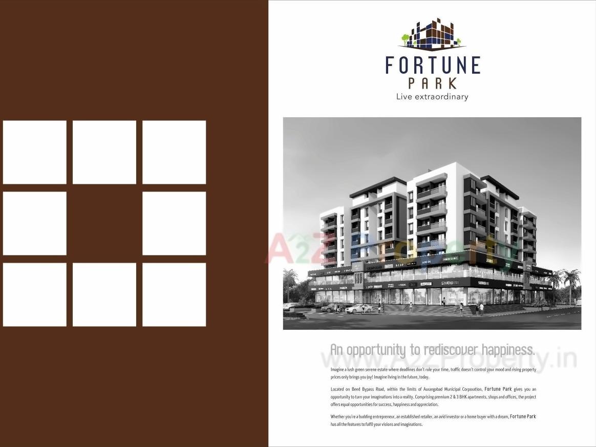  of real estate project Fortune Park located at Satara-ct, Aurangabad, Maharashtra